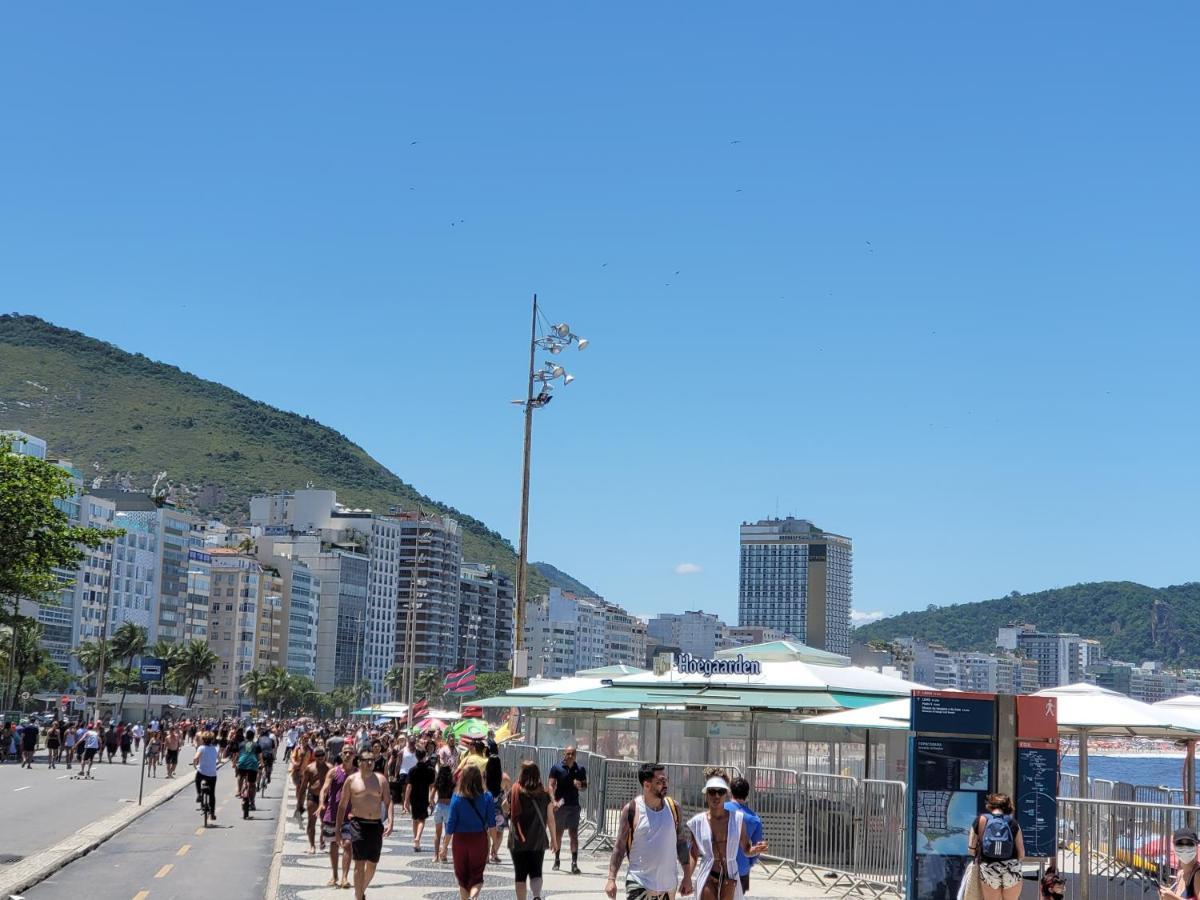 Loft Em Cobertura Ao Lado Da Praia ريو دي جانيرو المظهر الخارجي الصورة