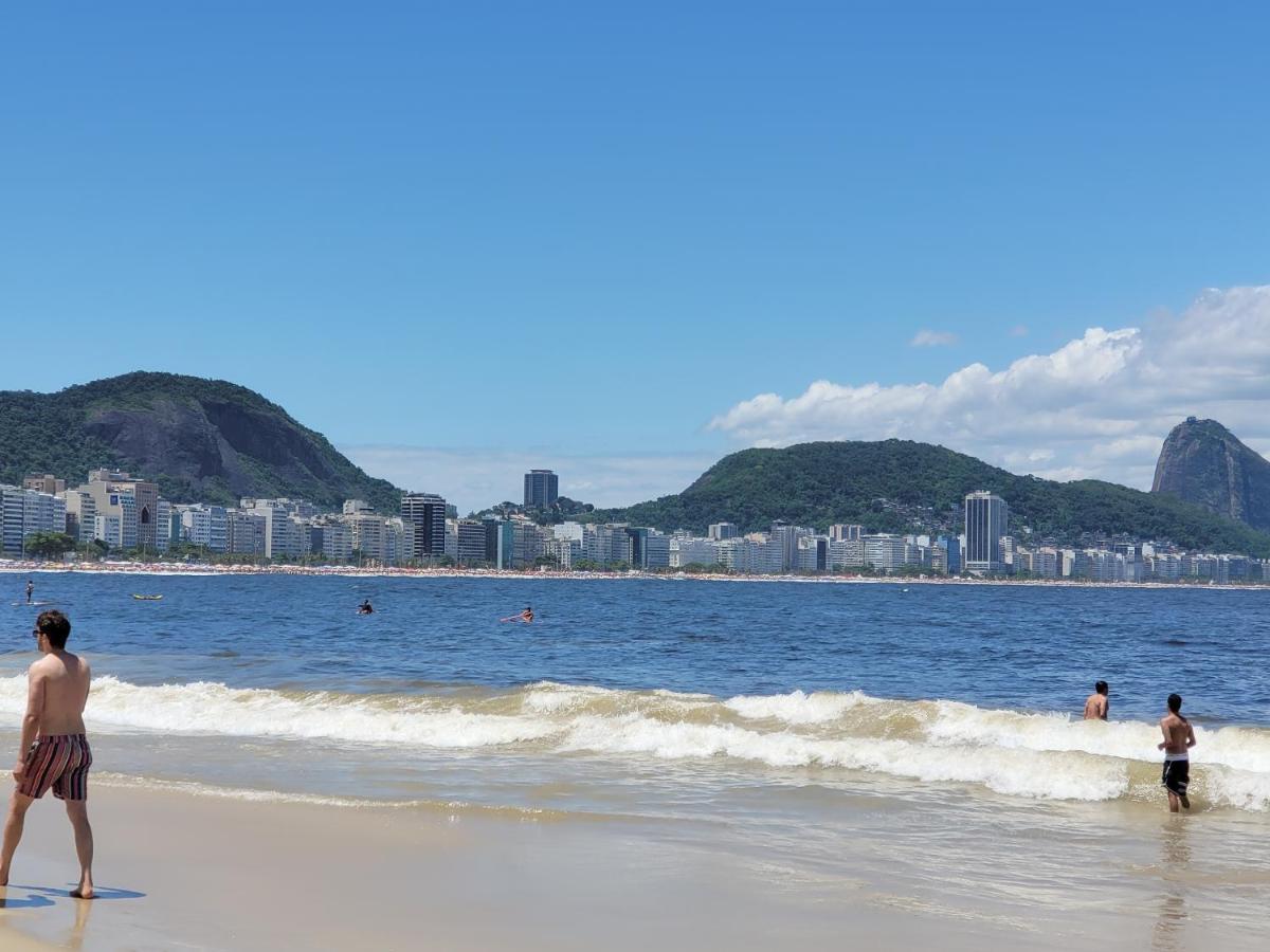 Loft Em Cobertura Ao Lado Da Praia ريو دي جانيرو المظهر الخارجي الصورة